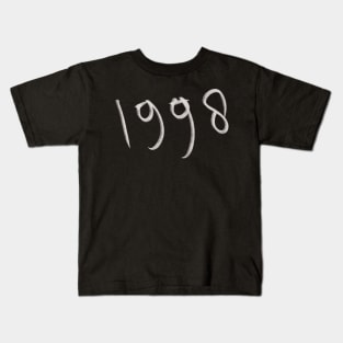 Hand Drawn 1998 Kids T-Shirt